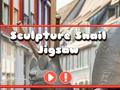 Mchezo Sculpture Snail Jigsaw