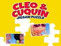 Mchezo Cleo and Cuquin Jigsaw Puzzle