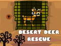 Mchezo Desert Deer Rescue