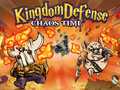 Mchezo Kingdom Defense Chaos Time