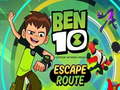 Mchezo Ben 10 Escape Route