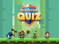 Mchezo Adventure Quiz