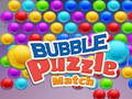 Mchezo Bubble Puzzle Match
