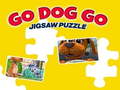 Mchezo Go Dog Go Jigsaw Puzzle