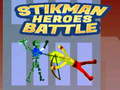 Mchezo Stickman Heroes Battle