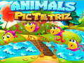 Mchezo Animals Pic Tetriz