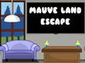 Mchezo Mauve Land Escape