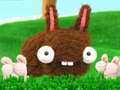 Mchezo Daddy Rabbit Zombie Farm