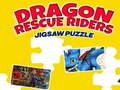 Mchezo Dragon Rescue Riders Jigsaw Puzzle