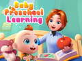 Mchezo Baby Preschool Learning