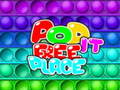 Mchezo Pop It: free place