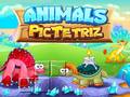 Mchezo Animals Pic Tetriz