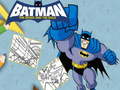 Mchezo Batman Coloring Book