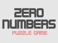 Mchezo Zero Numbers Puzzle Game