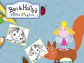 Mchezo Ben Hollys Coloring Book