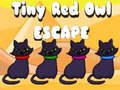 Mchezo Tiny Red Owl Escape