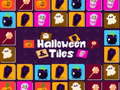 Mchezo Halloween Tiles