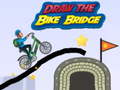 Mchezo Draw The Bike Bridge
