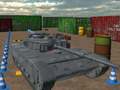 Mchezo Tank Parking 3D