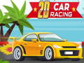 Mchezo 2D Car Racing