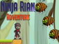 Mchezo Ninja Rian Adventure