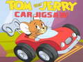 Mchezo Tom and Jerry Car Jigsaw