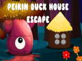 Mchezo Peikin Duck Escape