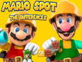 Mchezo Mario spot The Differences 