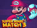 Mchezo Super Mario Match 3 Puzzle