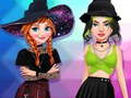 Mchezo Modern Witch Street Style Fashion