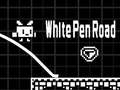 Mchezo White Pen Road