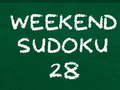 Mchezo Weekend Sudoku 28