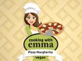 Mchezo Cooking with Emma Pizza Margherita