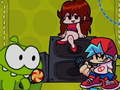 Mchezo Friday Night Funkin VS Om Nom from Cut The Rope