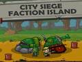 Mchezo City Siege Factions Island