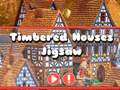 Mchezo Timbered Houses Jigsaw