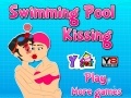 Mchezo Swimming Pool Kissing