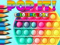 Mchezo Pop It Coloring Book