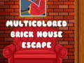 Mchezo Multicolored Brick House Escape