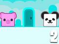 Mchezo Panda Escape With Piggy 2