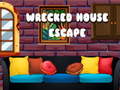Mchezo Wrecked House Escape