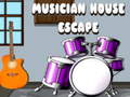 Mchezo Musician House Escape