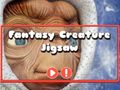 Mchezo Fantasy Creature jigsaw