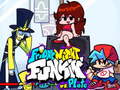 Mchezo Friday Night Funkin vs Plate