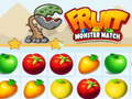 Mchezo Fruit Monster Match