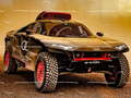 Mchezo Audi RS Q Dakar Rally Puzzle