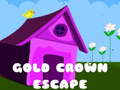 Mchezo Gold Crown Escape