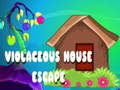 Mchezo Violaceous House Escape