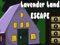 Mchezo Lavender Land Escape