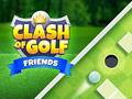 Mchezo Clash of Golf Friends